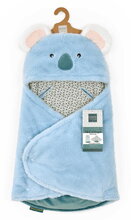 Plyšová zavinovačka pre bábätká Yoca le Koala Baby Nest Doudou et Compagnie modrá 70 cm od 0 mes DC4037