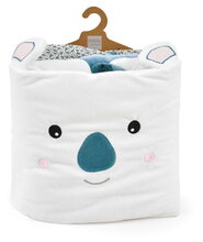 Mantinel do postieľky Yoca le Koala Cot Bumper Doudou et Compagnie modrý 180*130 cm od 0 mes DC4039