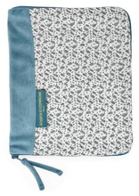 Plyšový obal na zdravotnú dokumentáciu dieťaťa Yoca le Koala Protection of Health Book Doudou et Compagnie modrý 22 cm od 0 mes DC4040