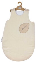 Spací vak pre bábätko Happy Wild Baby Sleeping Bag Doudou et Compagnie béžový 70 cm od 0-6 mes DC4042