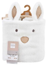 Mantinel do postieľky Happy Wild Cot Bumper Doudou et Compagnie béžový 180*130 cm od 0 mes DC4043