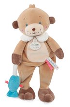 Vidră de pluș My Little Otter Doudou et Compagnie maro 27 cm de la 0 luni DC4050