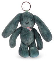 Plyšový zajačik prívesok na kľúče Bunny Keyring Doudou et Compagnie viac farieb 18 cm od 24 mes DC4295