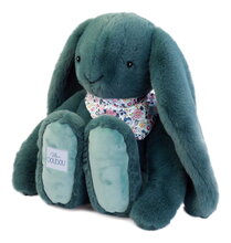 Plyšový zajíc Fleurette the Bunny Eucalyptus Doudou et Compagnie zelený 50 cm od 0 měsíců