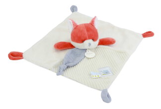 Plyšová líška na maznanie Romarin the Fox In my Garden Doudou et Compagnie v darčekovom balení 27 cm od 0 mes DC4327