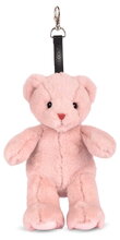 Plyšový medvedík prívesok na kľúče Pink Bear Bag Charm Doudou et Compagnie ružový 20 cm od 24 mes DC4382
