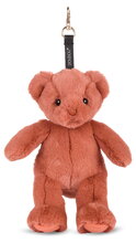 Plyšový medvedík prívesok na kľúče Terracotta Bear Bag Charm Doudou et Compagnie ružový 20 cm od 24 mes DC4386