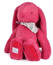 Plyšový zajac Bunny Fuchsia Doudou et Compagnie ružový 50 cm od 0 mes DC4597