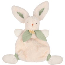 Plyšový zajačik na maznanie Bunny Bonbon Sage Green Doudou et Compagnie zelený 25 cm od 0 mes DC4666