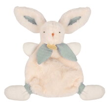 Plyšový zajačik na maznanie Bunny Bonbon Dusty Blue Doudou et Compagnie modrý 25 cm od 0 mes DC4668