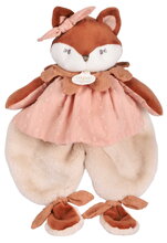 Plyšová líštička na maznanie Mina Doudou et Compagnie v darčekovom balení oranžová 29 cm od 0 mes DC4688
