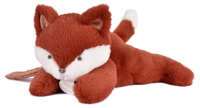 Plyšová líštička Fox Plush Doudou et Compagnie hnedá 25 cm od 0 mes DC4719