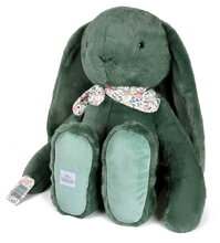 Plyšový zajac Bunny Eucalyptus Doudou et Compagnie zelený 70 cm od 0 mes DC4723