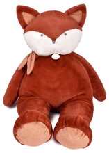 Plyšová líška Fox Plush Doudou et Compagnie hnedá 75 cm od 0 mes DC4726