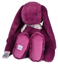 Plyšový zajac Bunny Plum Doudou et Compagnie fialový 70 cm od 0 mes DC4727