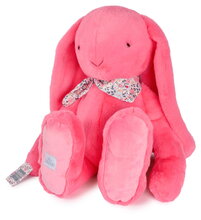 Plyšový zajac Bunny Coral Doudou et Compagnie ružový 70 cm od 0 mes DC4728