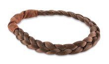 Cordeluță de păr Braid Headbands Ma Corolle castaniu pentru păpușa de jucărie cu o dimensiune de 36 cm de la 4 ani