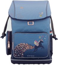 Ghiozdan școlar mare Ergomaxx Unicorn Universe Jeune Premier design ergonomic de lux 39*26 cm