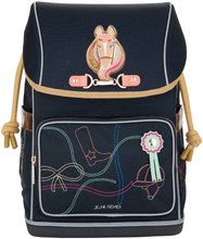 Školský batoh veľký Ergomaxx Cavalier Couture Jeune Premier ergonomický luxusné prevedenie 39*26 cm