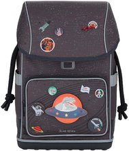Iskolai nagy hátizsák Ergomaxx Space Invaders Jeune Premier ergonomikus luxus kivitel 39*26 cm