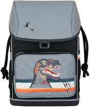 Iskolai nagy hátizsák Ergomaxx Reflectosaurus Jeune Premier ergonomikus luxus kivitel 39*26 cm