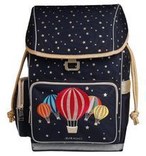 Školský batoh veľký Ergomaxx Balloons Jeune Premier ergonomický luxusné prevedenie 39*26 cm