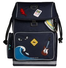 Školský batoh veľký Ergomaxx Mr. Gadget Jeune Premier ergonomický luxusné prevedenie 39*26 cm