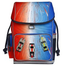 Školský batoh veľký Ergomaxx Racing Club Jeune Premier ergonomický luxusné prevedenie 39*26 cm