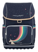Iskolai nagy hátizsák Ergomaxx Unicorn Gold Jeune Premier ergonomikus luxus kivitel 39*26 cm