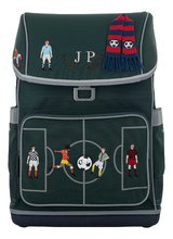 Školský batoh veľký Ergomaxx FC Jeune Premier ergonomický luxusné prevedenie 39*26 cm
