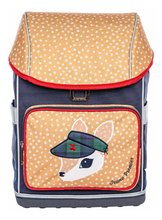 Nagy iskolai hátizsák Ergomaxx Dashing Deer Jeune Premier ergonomikus luxus kivitel 41*27 cm