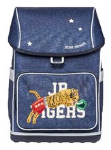 Školní batoh velký Ergomaxx Boxing Tiger Navy Mélange Jeune Premier ergonomický luxusní provedení 41*27 cm