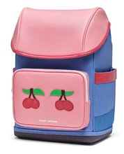 Nagy iskolai hátizsák Ergomaxx Cherry Pink Jeune Premier ergonomikus luxus kivitel 42*27 cm
