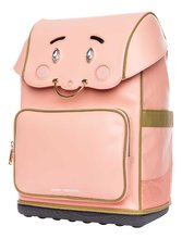Nagy iskolai hátizsák Ergomaxx BFF Pink Jeune Premier ergonomikus luxus kivitel 41*27 cm JPErx25238