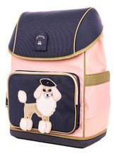 Školní taška batoh velký Ergomaxx Pet-à-Porter Jeune Premier ergonomický luxusní provedení 41*27 cm