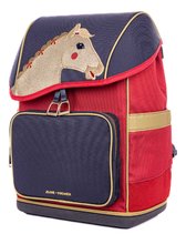 Nagy iskolai hátizsák Ergomaxx Saddle Bag Jeune Premier ergonomikus luxus kivitel 41*27 cm JPErx25242