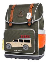 Nagy iskolai hátizsák Ergomaxx Camp Life Jeune Premier ergonomikus luxus kivitel 41*27 cm JPErx25243