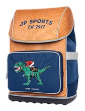 Nagy iskolai hátizsák Ergomaxx Polo Dino Jeune Premier ergonomikus luxus kivitel 41*27 cm JPErx25244