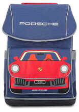 Školský batoh veľký Ergomaxx Porsche Jeune Premier ergonomický luxusné prevedenie 42*27 cm