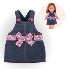 Oblečenie Overall Dress Denim Ma Corolle pre 36 cm bábiku od 4 rokov