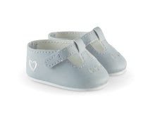 Pantofi Ankle strap Shoes Grey Mon Grand Poupon Corolle pentru păpușa gri de 36 cm de la 3 ani