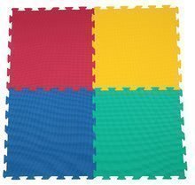 Penové puzzle Lee podložka pre najmenších 4 diely 60*60*1,4 cm od 0 mes