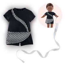 Oblečenie Skater Outfit&Ribbon Striped Ma Corolle pre 36 cm bábiku od 4 rokov COFPK97
