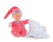 Panenka Minirêve Mon Doudou Corolle Floral Bloom s hnědými očima 16 cm od 0 měs