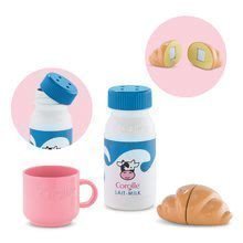 Reggeli croissanttal Mon Grand Poupon Corolle 36-42 cm játékbabának 24 hó-tól COFRY53