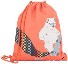 Školský vak na telocvik a prezúvky Gym Bag Boogie Bear Jack Piers ergonomický luxusné prevedenie od 2 rokov 36*44 cm