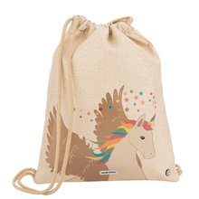 Školský vak na telocvik a prezúvky Gym Bag Unicorn Jack Piers ergonomický luxusné prevedenie od 2 rokov 44*36 cm