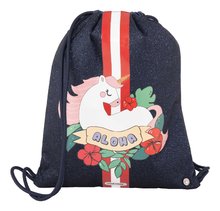 Školský vak na telocvik a prezúvky Gym Bag Aloha Jack Piers ergonomický luxusné prevedenie od 2 rokov 44*36 cm