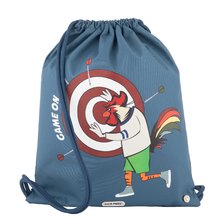 Školský vak na telocvik a prezúvky Gym Bag Darts Jack Piers ergonomický luxusné prevedenie od 2 rokov 44*36 cm