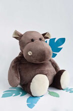 Plyšový hroch Hippo Histoire d’ Ours hnedý 120 cm od 0 mes HO1197